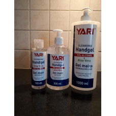 Yari handgel 1000 ml met pompje 70% alcohol